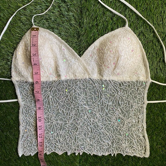 White Y2K top - Picture 14 of 14